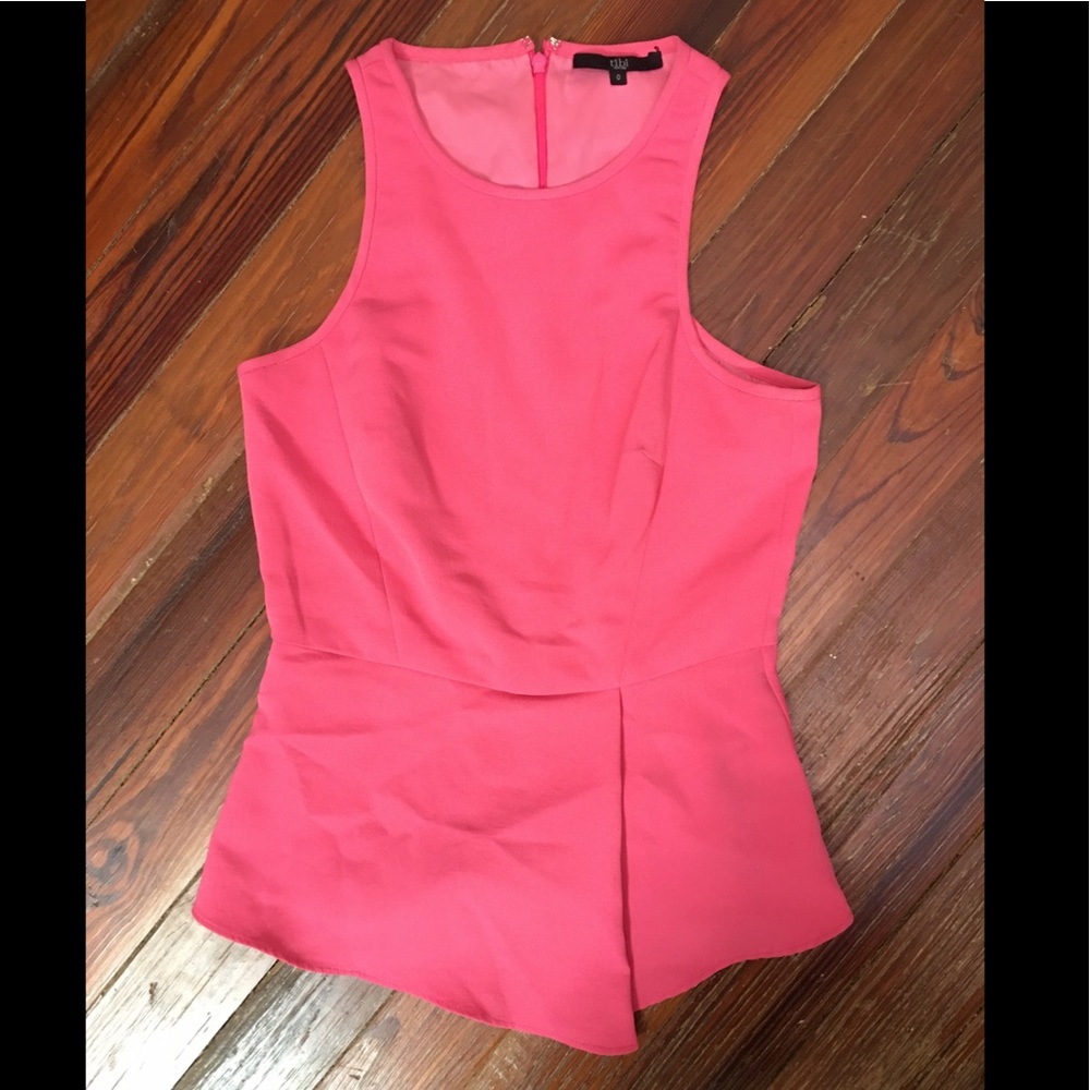 Tibi peplum blouse sz 0